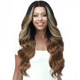 Bobbi Boss Synthetic Hair Lace Front Wig - MLF433 BRIANNE